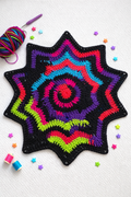 Crochet star Blanket