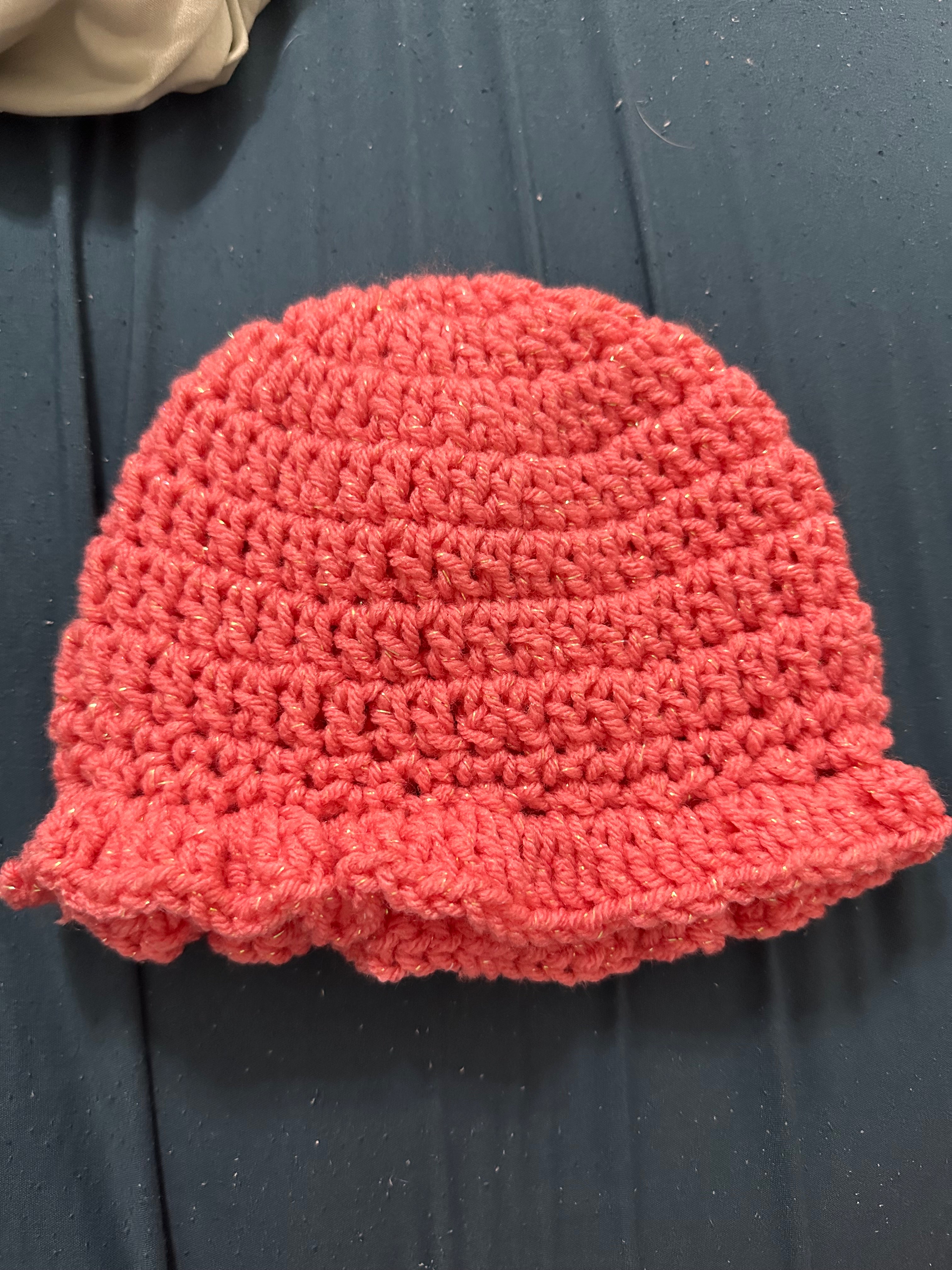 Baby crochet hat